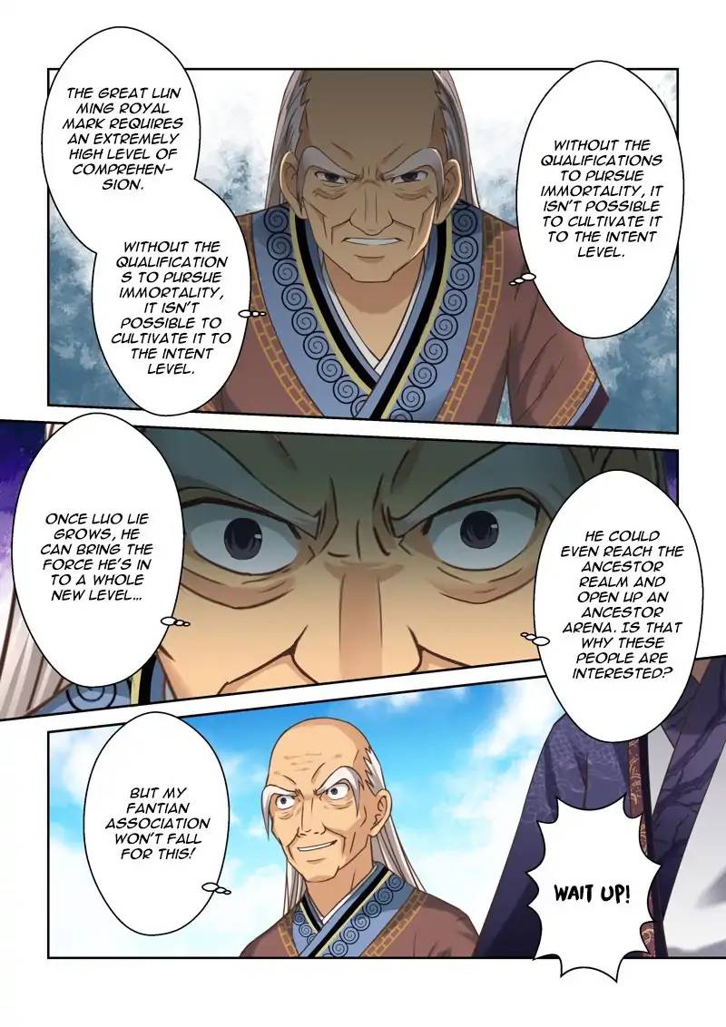 Holy Ancestor Chapter 123 - Page 4