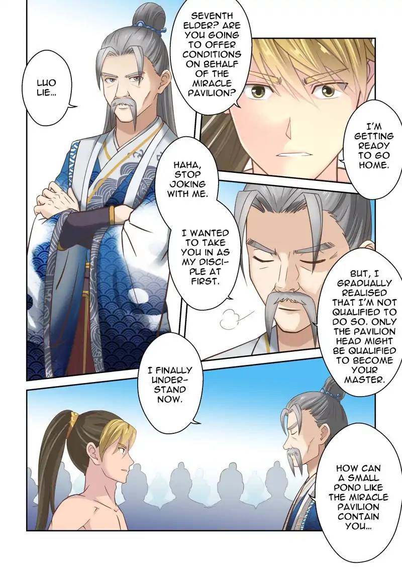 Holy Ancestor Chapter 124 - Page 4