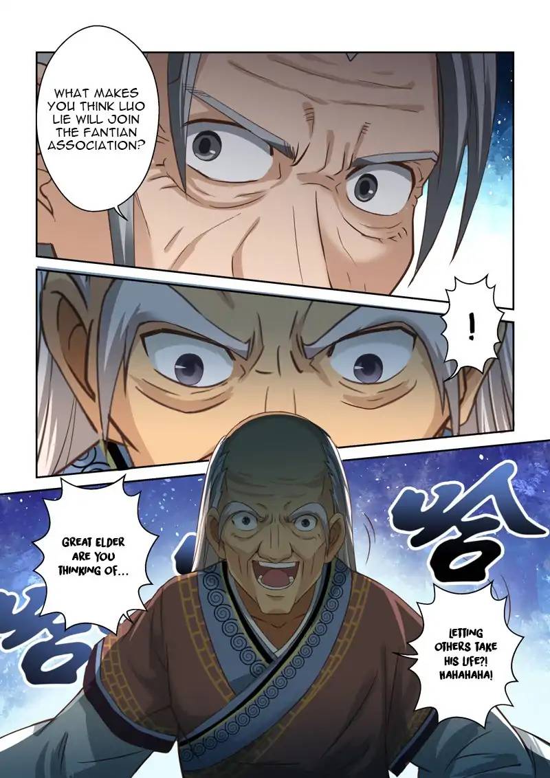 Holy Ancestor Chapter 127 - Page 10