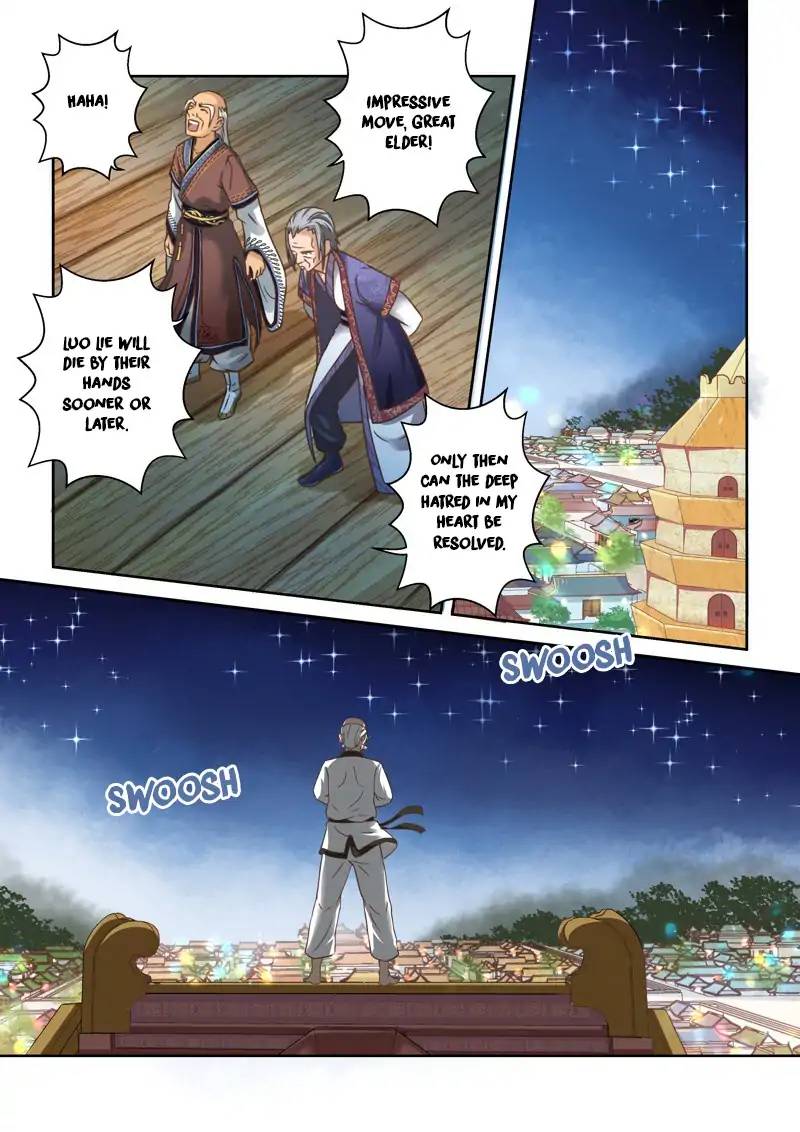 Holy Ancestor Chapter 128 - Page 2