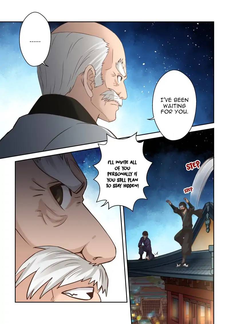 Holy Ancestor Chapter 128 - Page 3