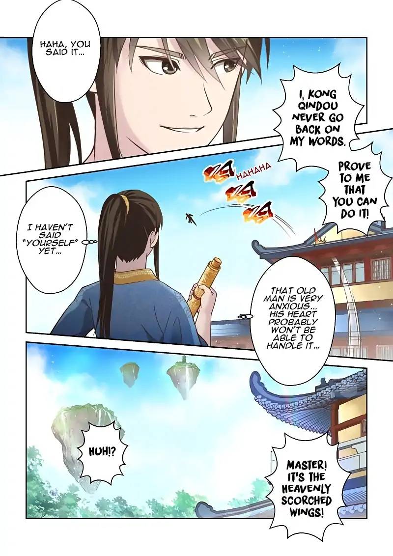 Holy Ancestor Chapter 130 - Page 2