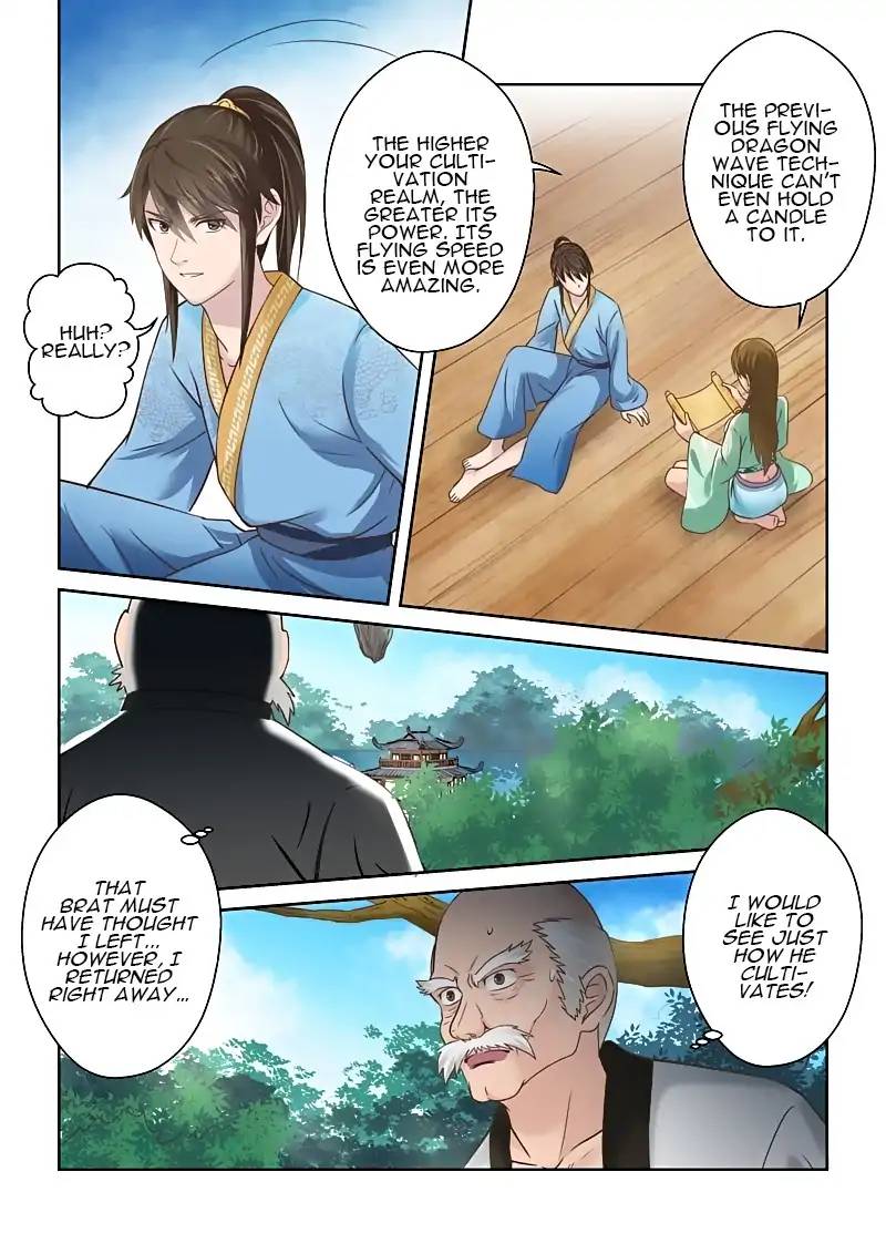 Holy Ancestor Chapter 130 - Page 4