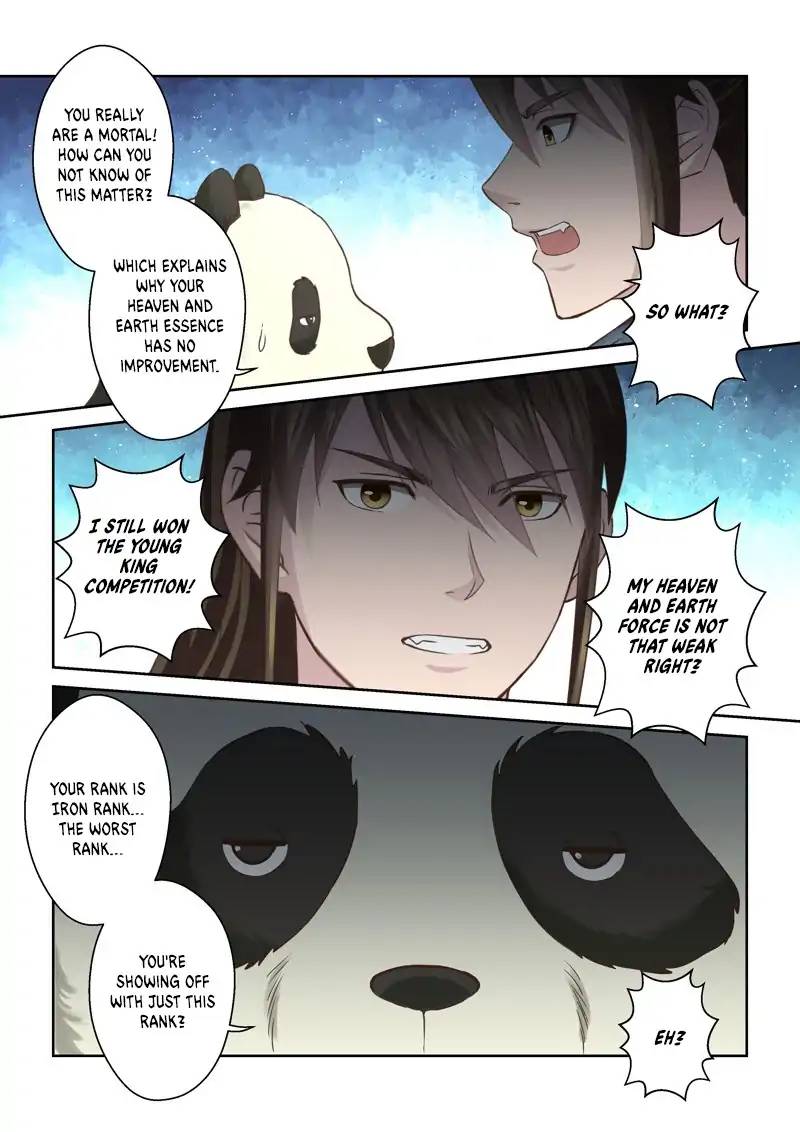 Holy Ancestor Chapter 133 - Page 3