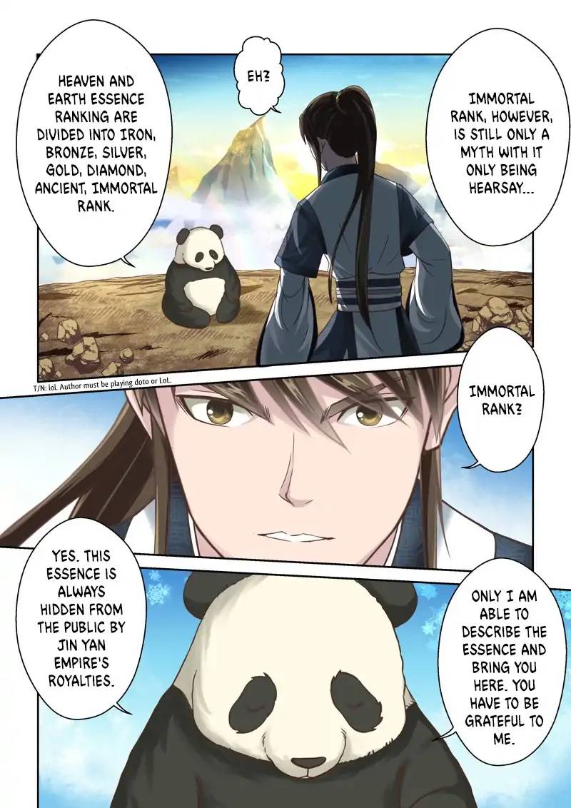 Holy Ancestor Chapter 133 - Page 4