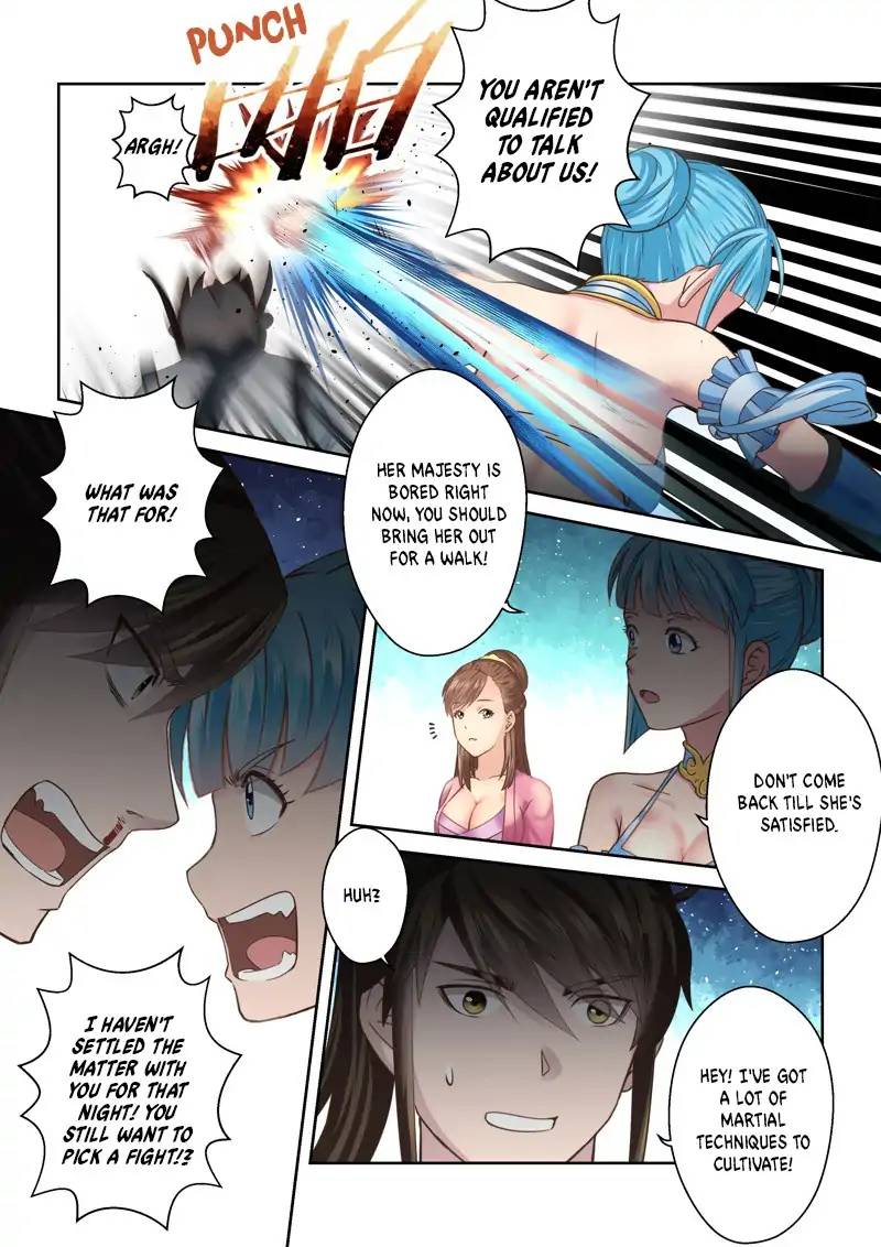 Holy Ancestor Chapter 134 - Page 7