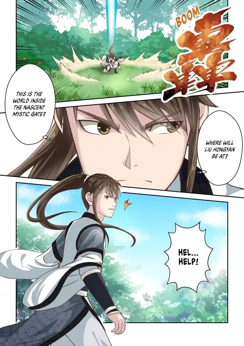 Holy Ancestor Chapter 136 - Page 7