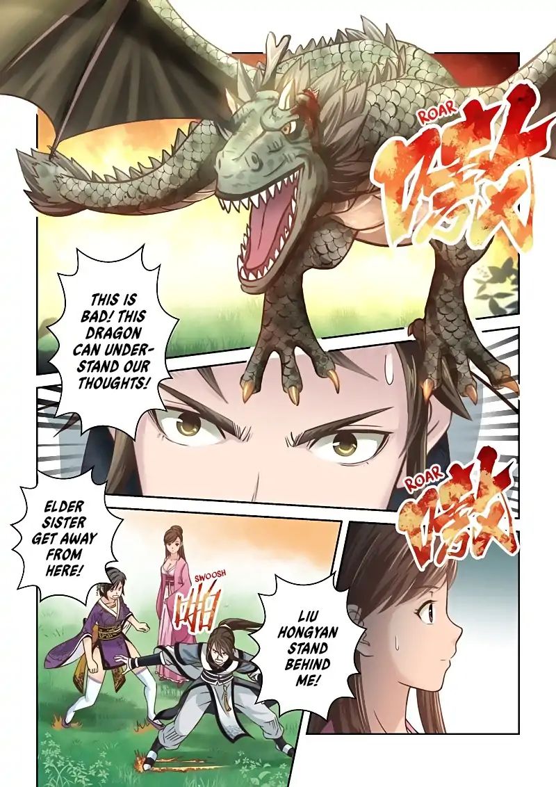 Holy Ancestor Chapter 141 - Page 6