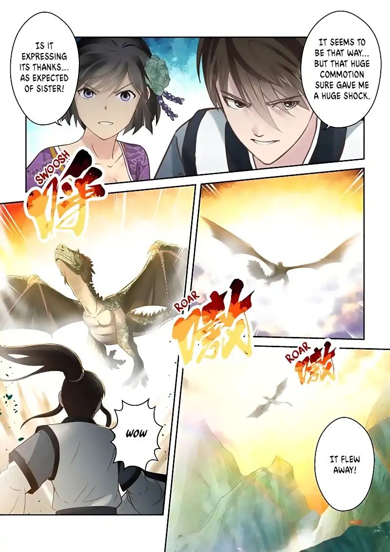 Holy Ancestor Chapter 141 - Page 8