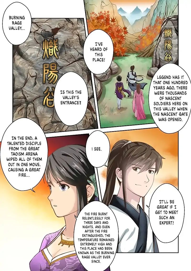 Holy Ancestor Chapter 143 - Page 3