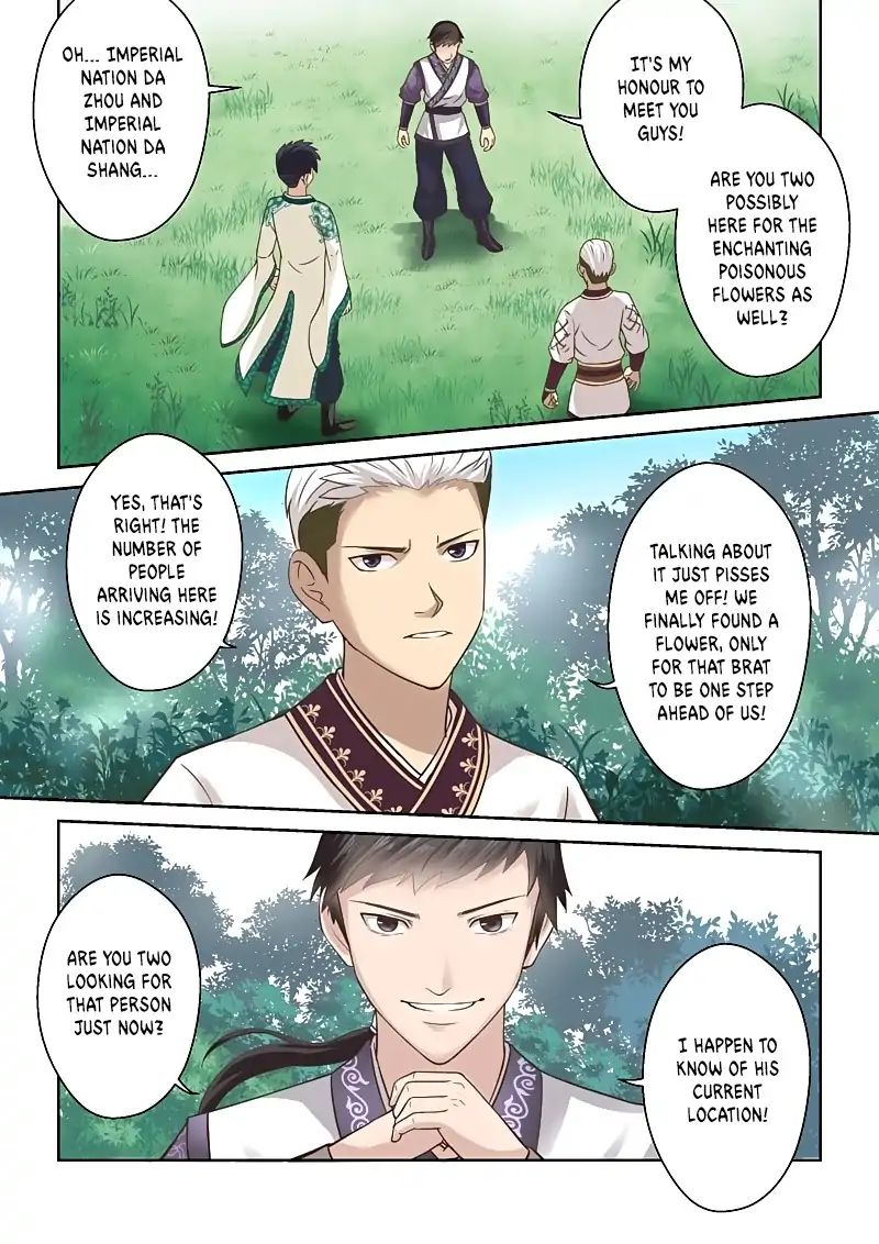 Holy Ancestor Chapter 144 - Page 8