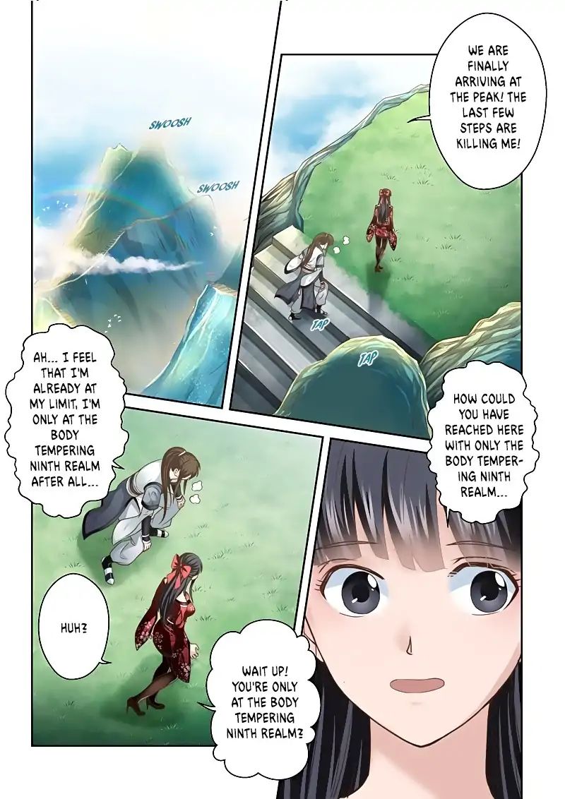 Holy Ancestor Chapter 146 - Page 7