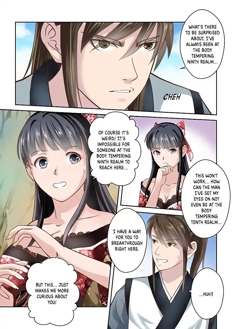 Holy Ancestor Chapter 146 - Page 8