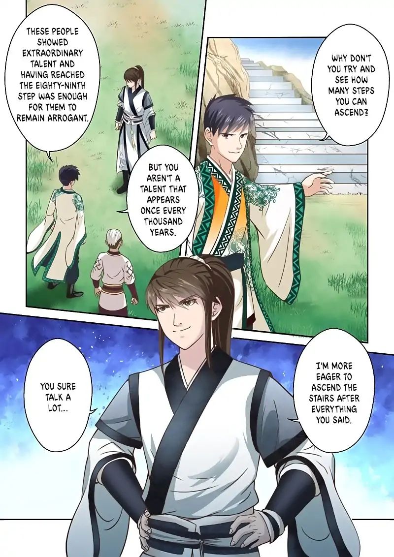 Holy Ancestor Chapter 147 - Page 8