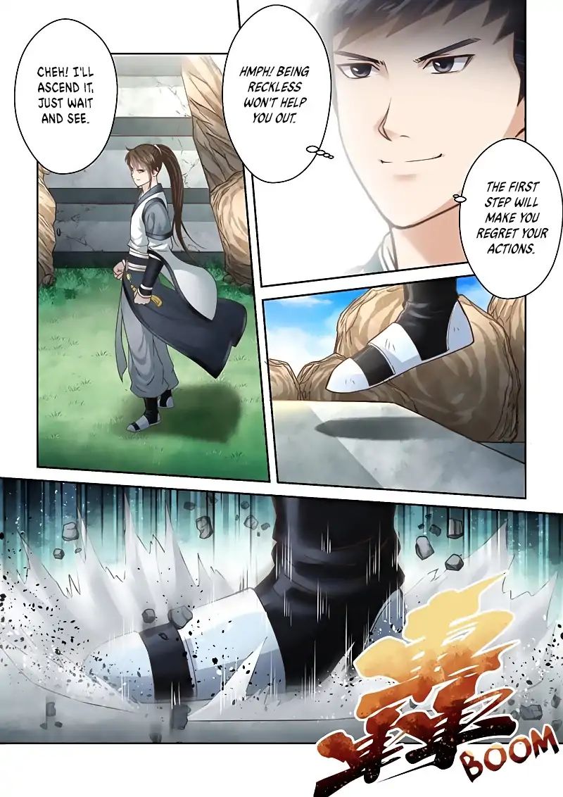 Holy Ancestor Chapter 147 - Page 9