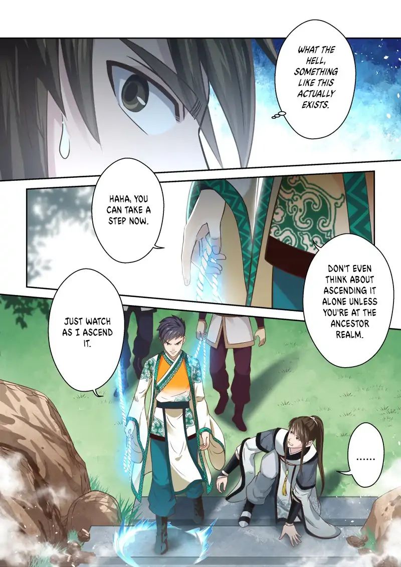 Holy Ancestor Chapter 148 - Page 6