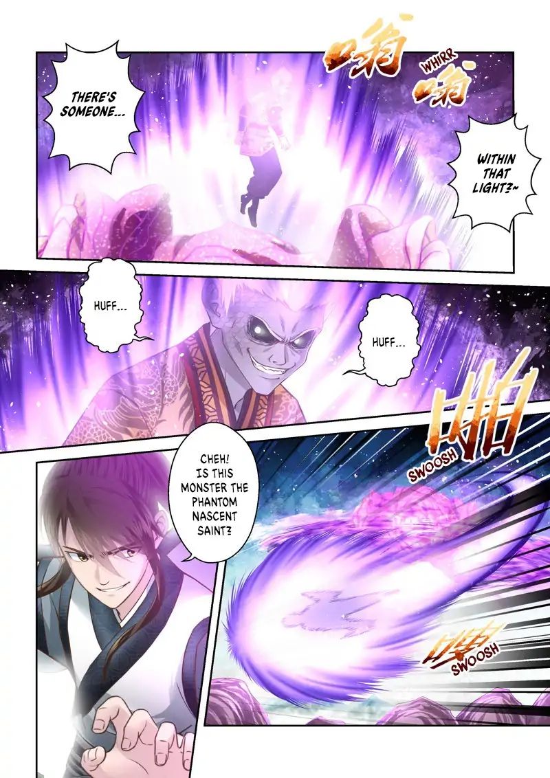 Holy Ancestor Chapter 152 - Page 2