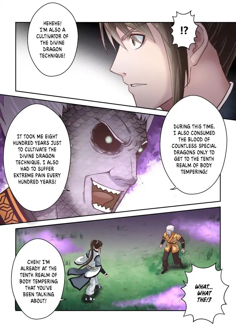 Holy Ancestor Chapter 152 - Page 9