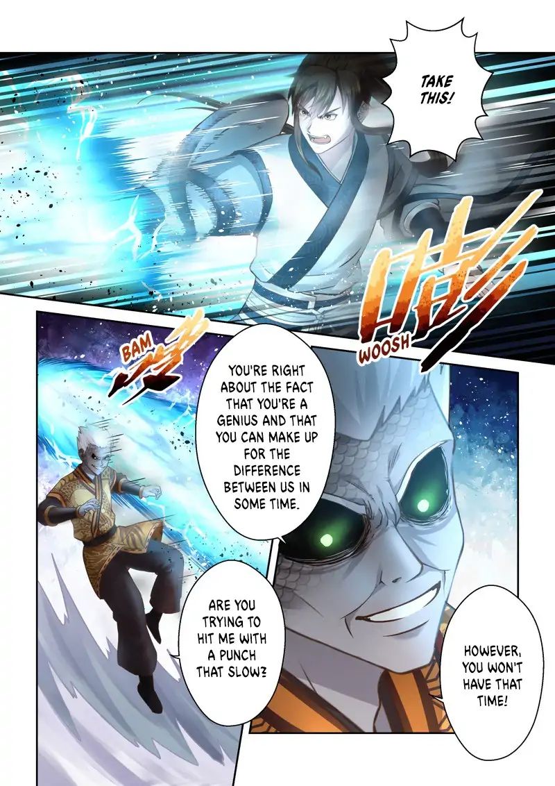 Holy Ancestor Chapter 153 - Page 3