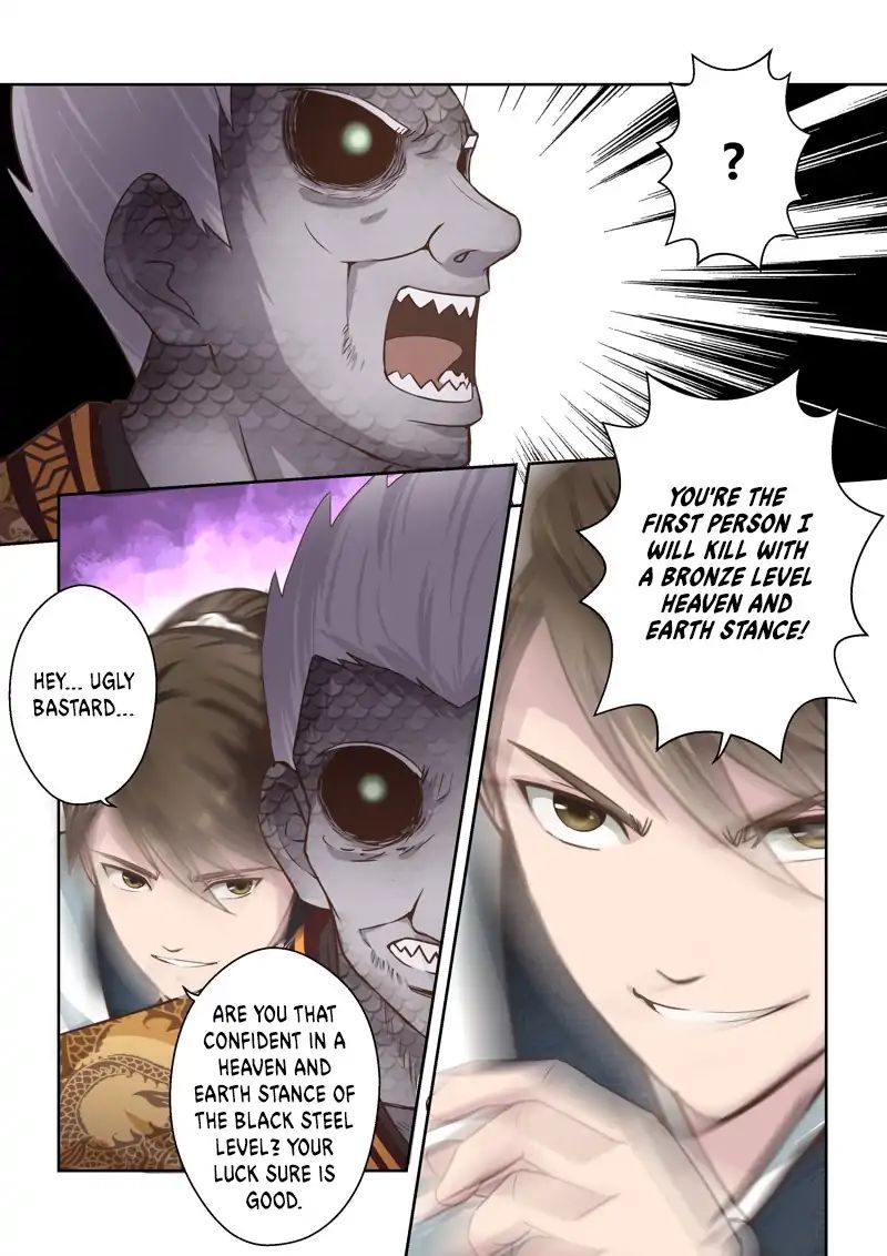 Holy Ancestor Chapter 153 - Page 6