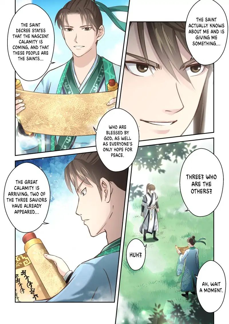 Holy Ancestor Chapter 154 - Page 7