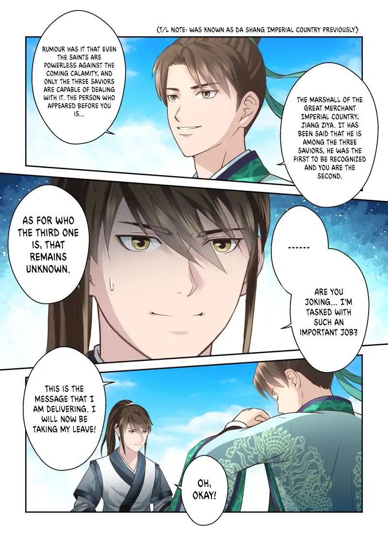 Holy Ancestor Chapter 154 - Page 8