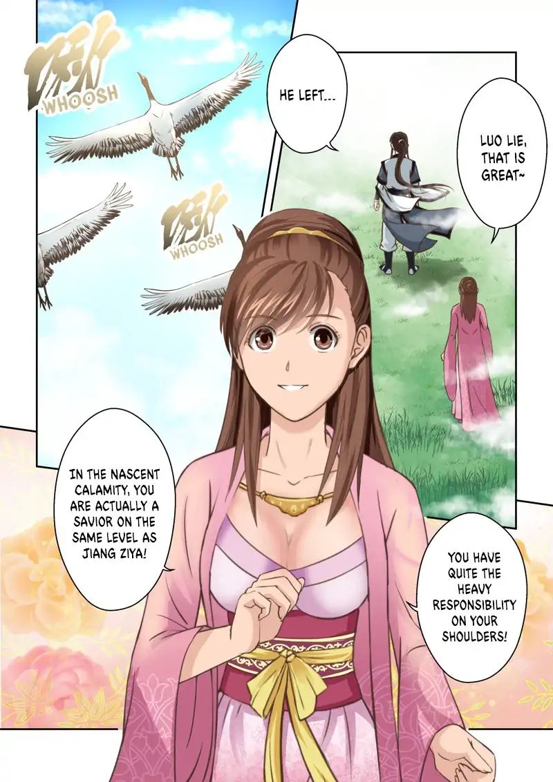 Holy Ancestor Chapter 154 - Page 9