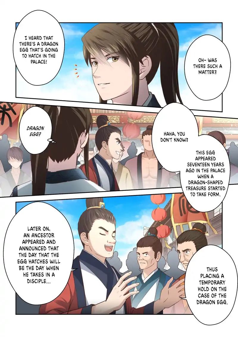 Holy Ancestor Chapter 156 - Page 7