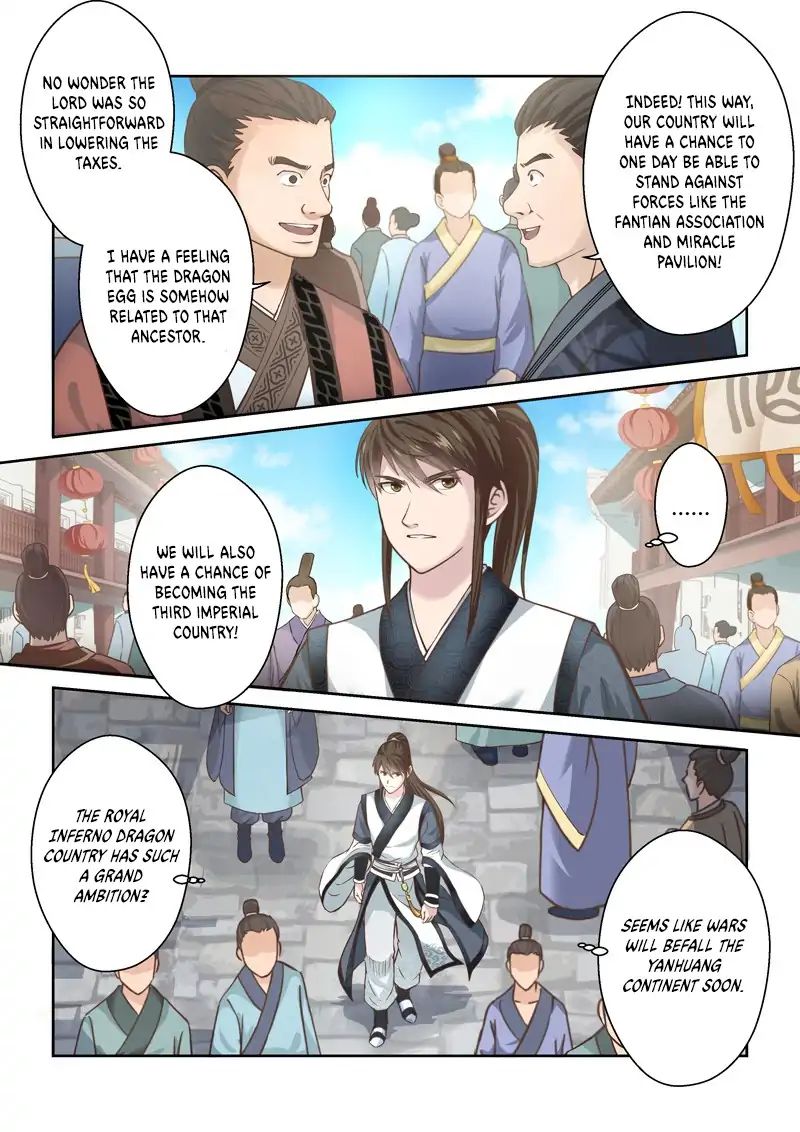 Holy Ancestor Chapter 156 - Page 8