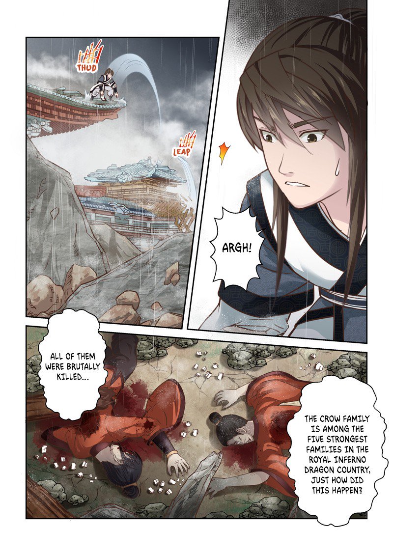 Holy Ancestor Chapter 157 - Page 5