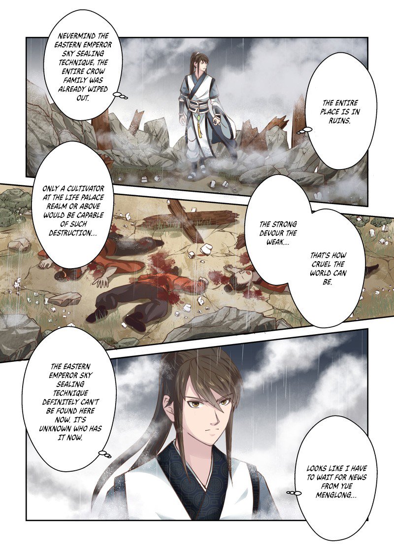 Holy Ancestor Chapter 157 - Page 6