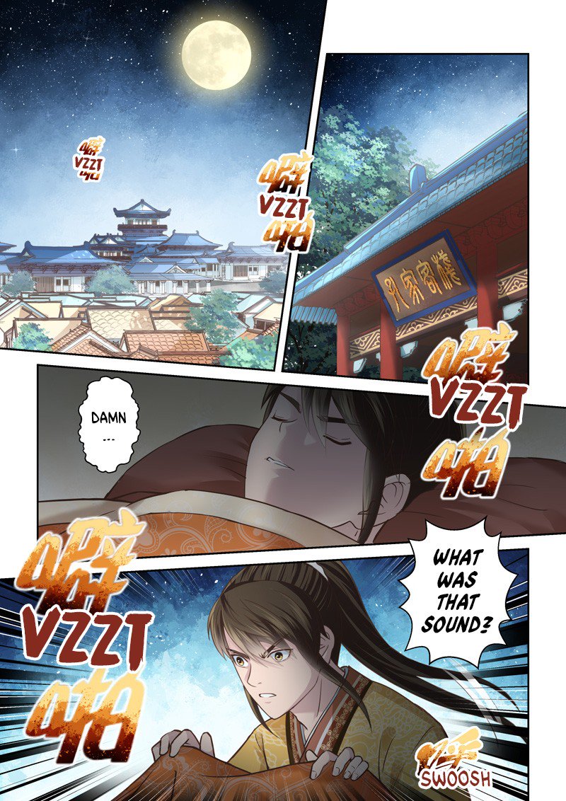 Holy Ancestor Chapter 158 - Page 10