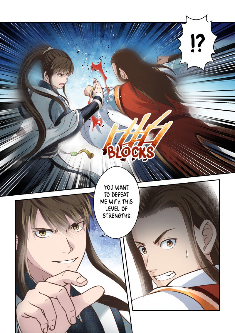 Holy Ancestor Chapter 158 - Page 2