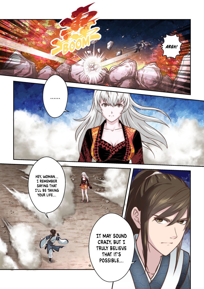 Holy Ancestor Chapter 16 - Page 6