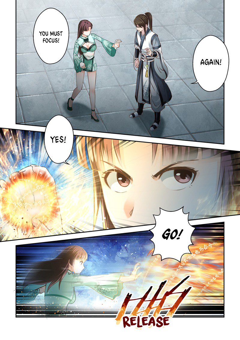 Holy Ancestor Chapter 160 - Page 3