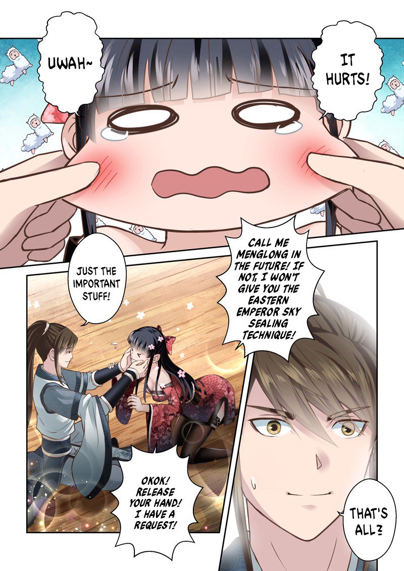 Holy Ancestor Chapter 160 - Page 8