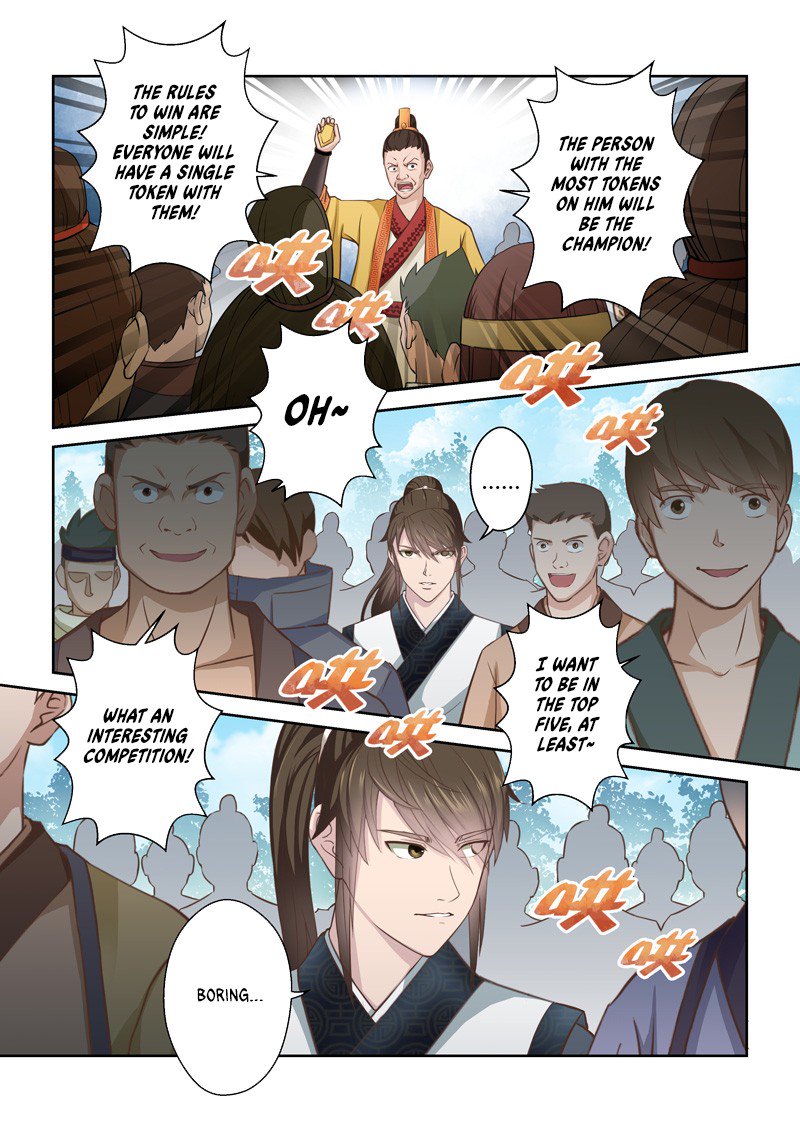 Holy Ancestor Chapter 162 - Page 2