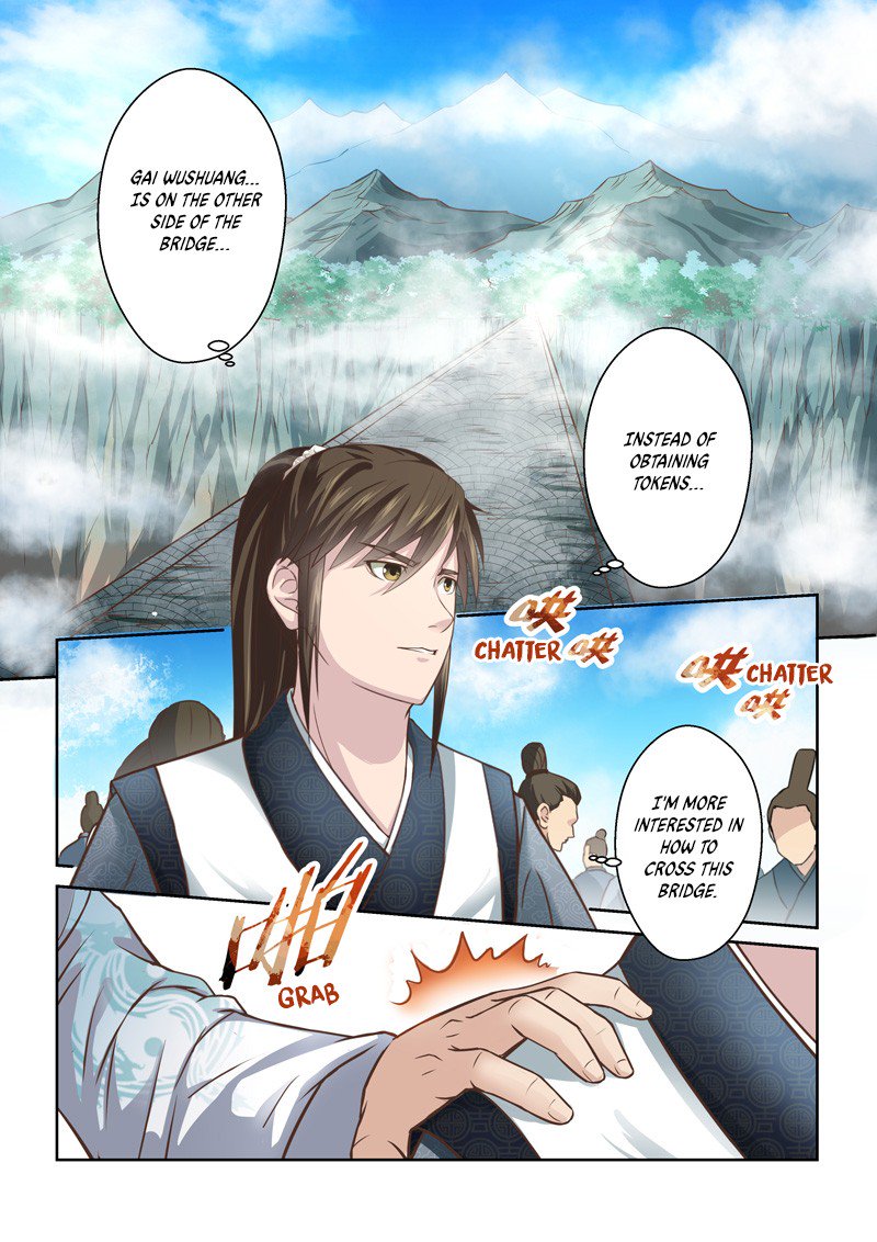 Holy Ancestor Chapter 162 - Page 3