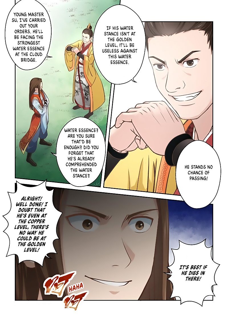 Holy Ancestor Chapter 163 - Page 3