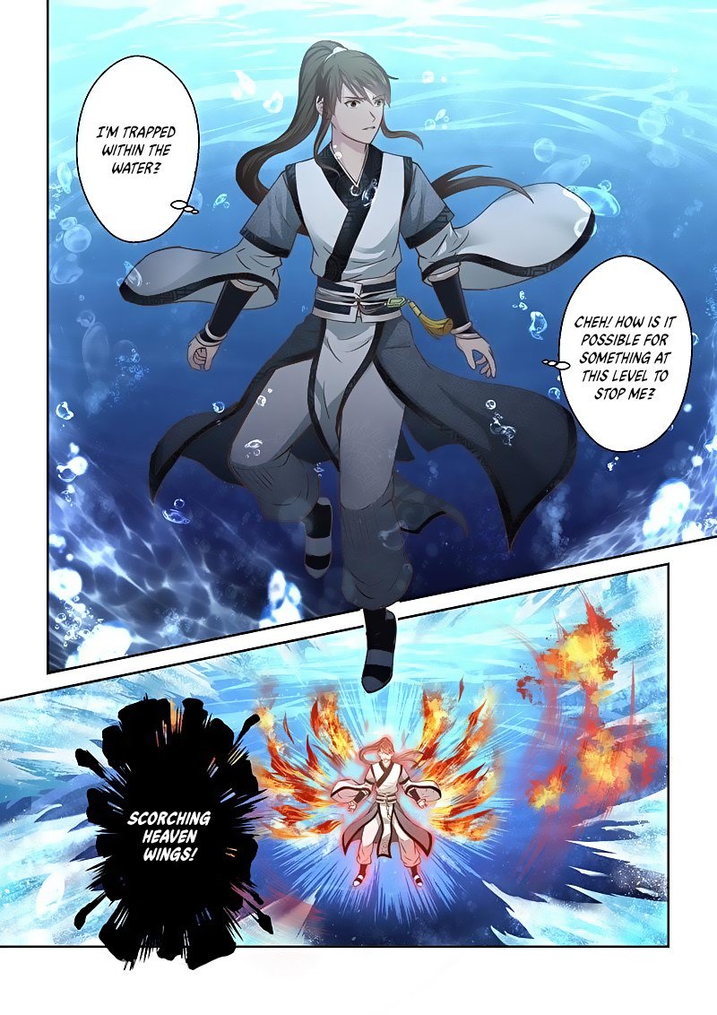 Holy Ancestor Chapter 163 - Page 5