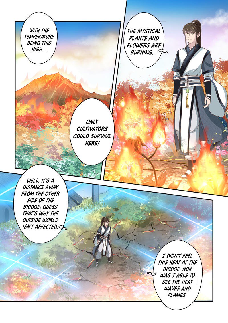 Holy Ancestor Chapter 165 - Page 3