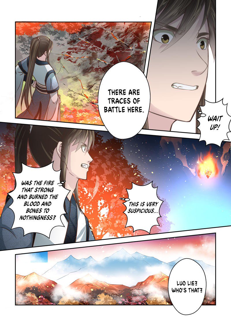 Holy Ancestor Chapter 165 - Page 6