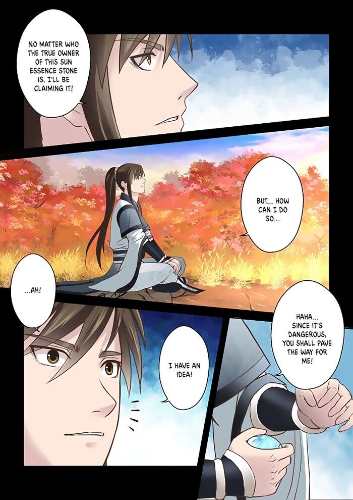 Holy Ancestor Chapter 166 - Page 2