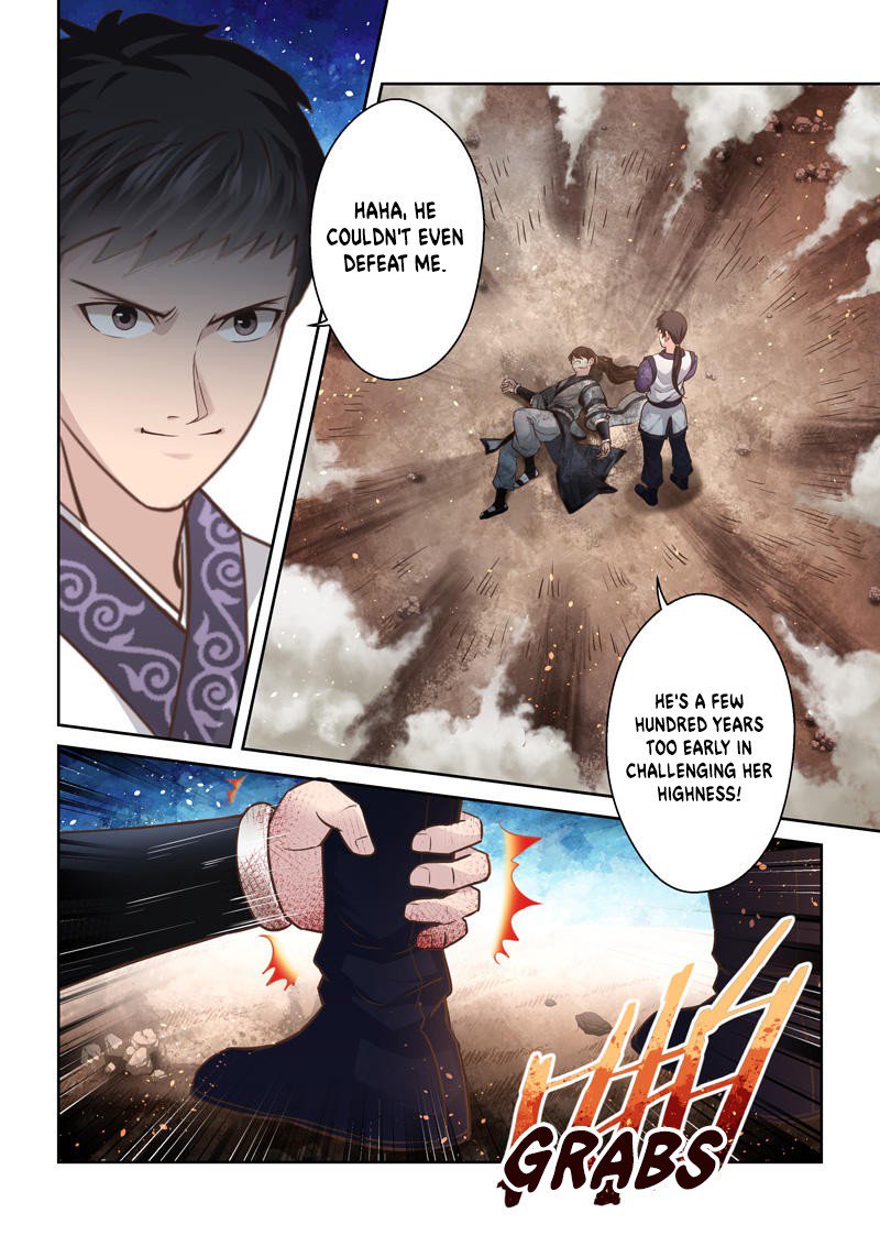 Holy Ancestor Chapter 168 - Page 10