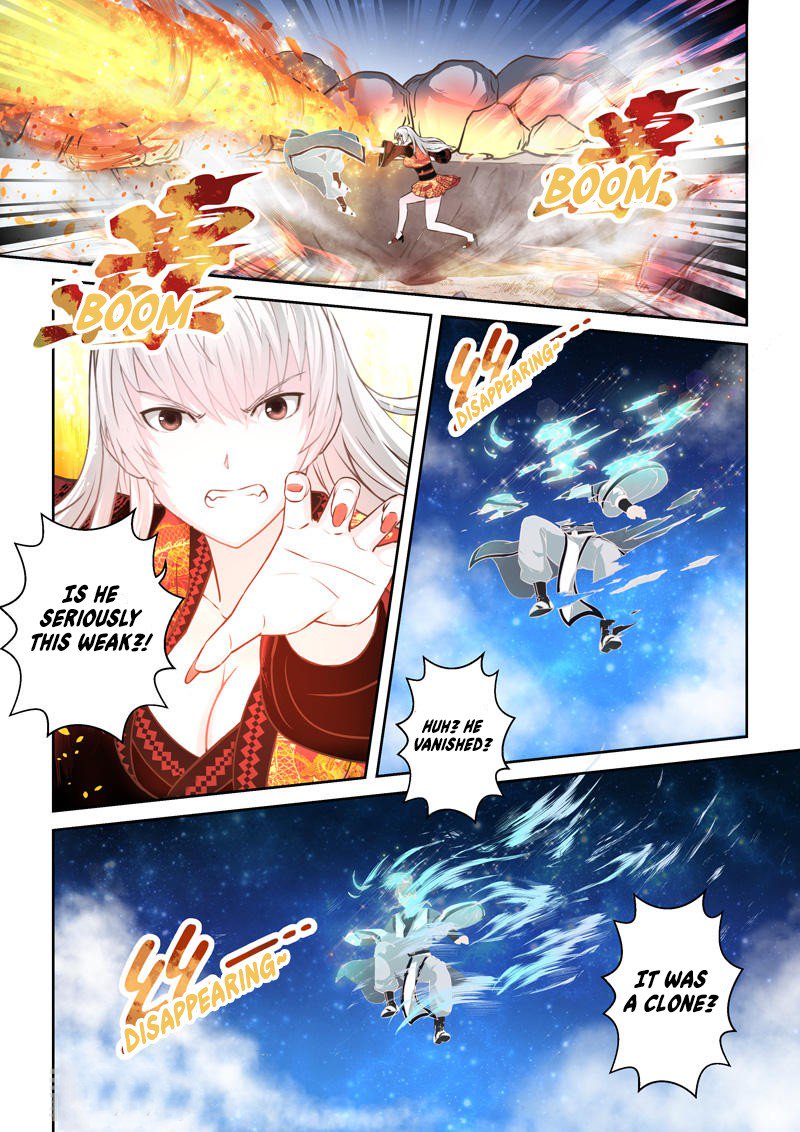 Holy Ancestor Chapter 168 - Page 2