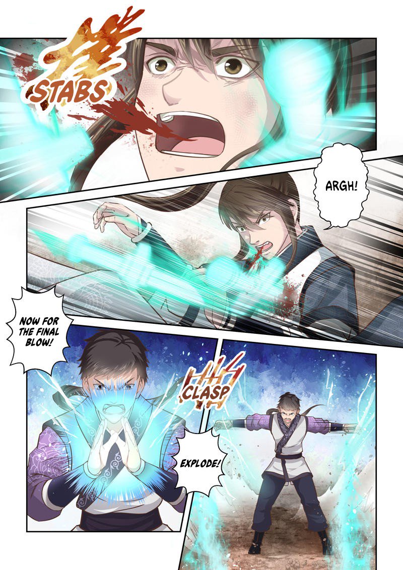 Holy Ancestor Chapter 168 - Page 8