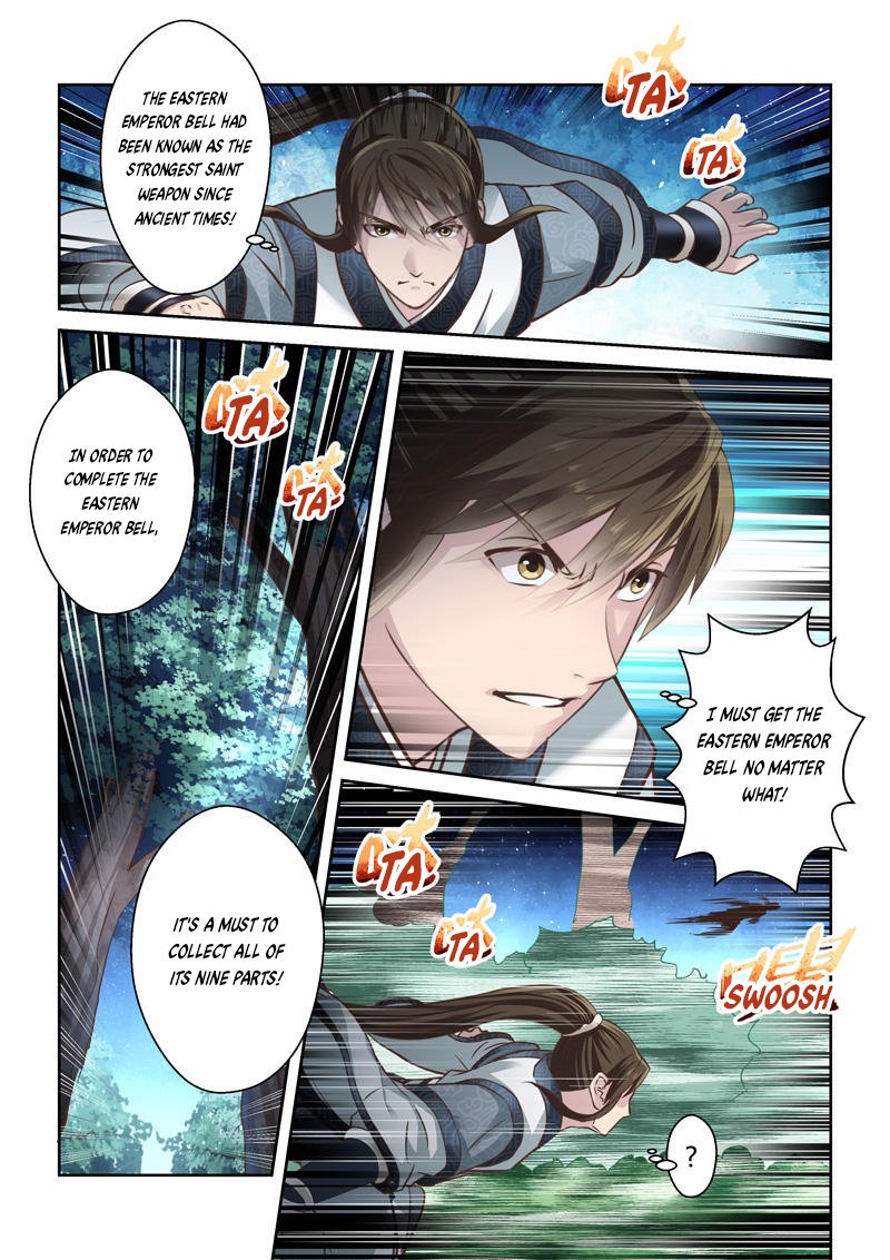 Holy Ancestor Chapter 17 - Page 6