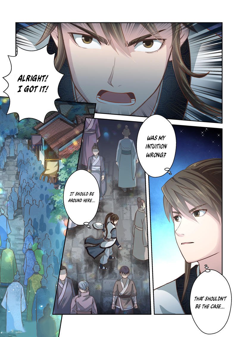 Holy Ancestor Chapter 17 - Page 8