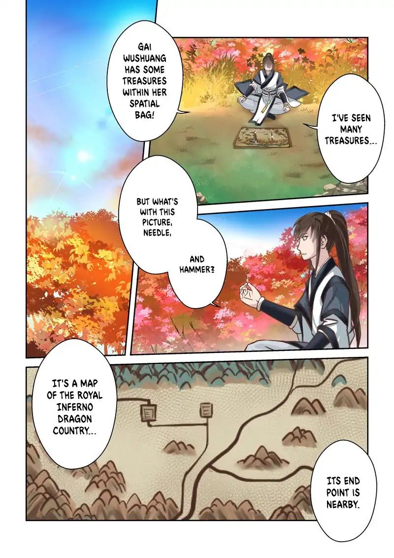 Holy Ancestor Chapter 172 - Page 9