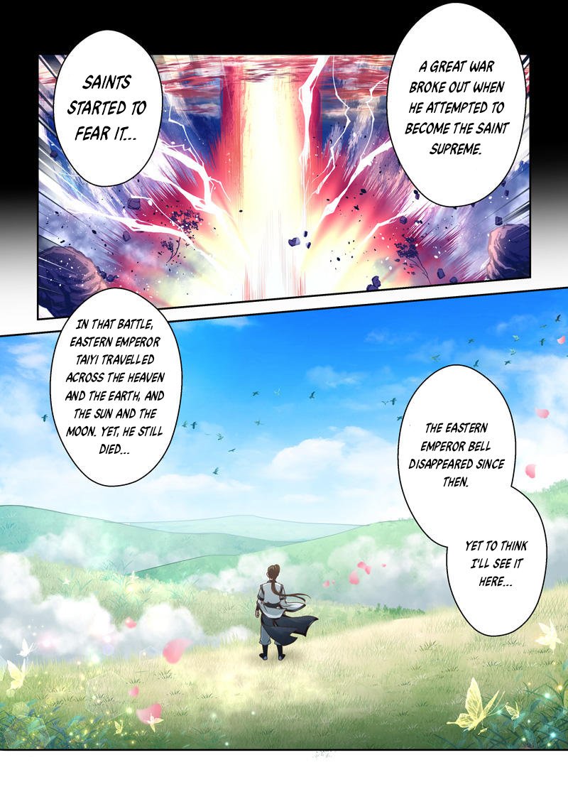 Holy Ancestor Chapter 175 - Page 9